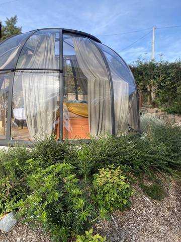 Gîte pour 2 personnes, avec jacuzzi ainsi que sauna et jardin en Bourgogne-Franche-Comté