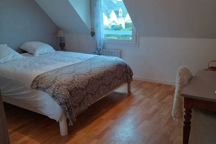 The holiday house in Trégunc, Quimper region
