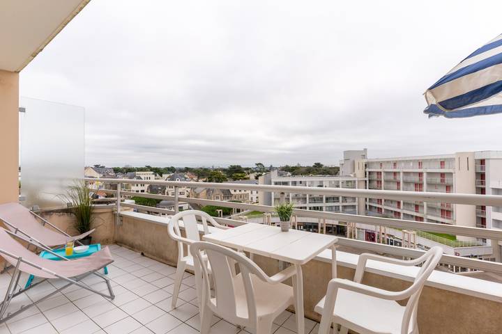 Gîte pour 4 personnes, avec balcon à Pornichet - 2