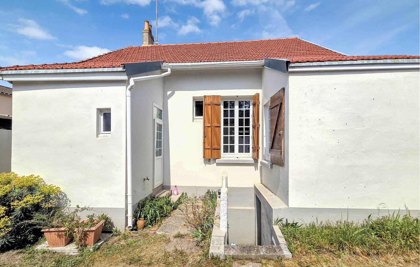 Encantador apartamento con jardín, terraza y acceso a la playa (a 700 m) in Saint-Jean-de-Monts, Vandea
