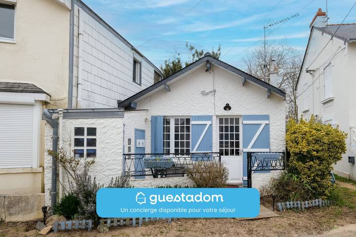 Maison de vacances pour 4 personnes, avec balcon, adapté aux familles à Pornichet