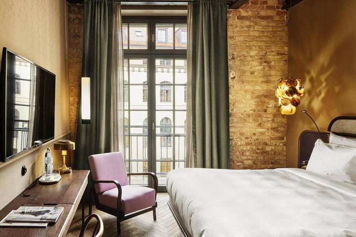 Hotel für 2 Personen, mit Sauna in Berliner Mauer - 4