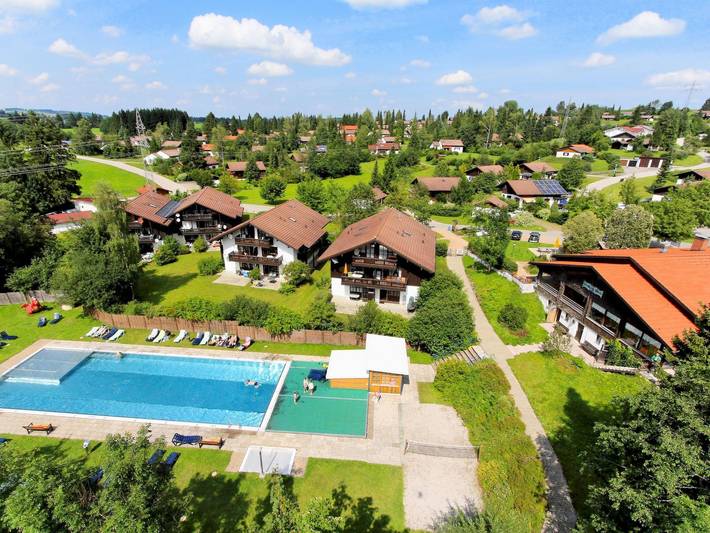Ferienpark für 4 Personen, mit Garten und Terrasse, kinderfreundlich in den Bayerische Alpen - 3