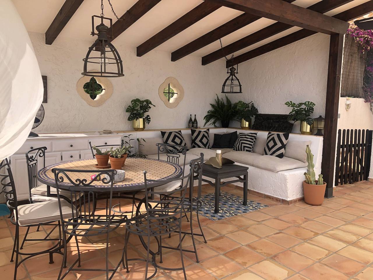 Chalet para 7 personas con jardín in Altea Hills, Altea