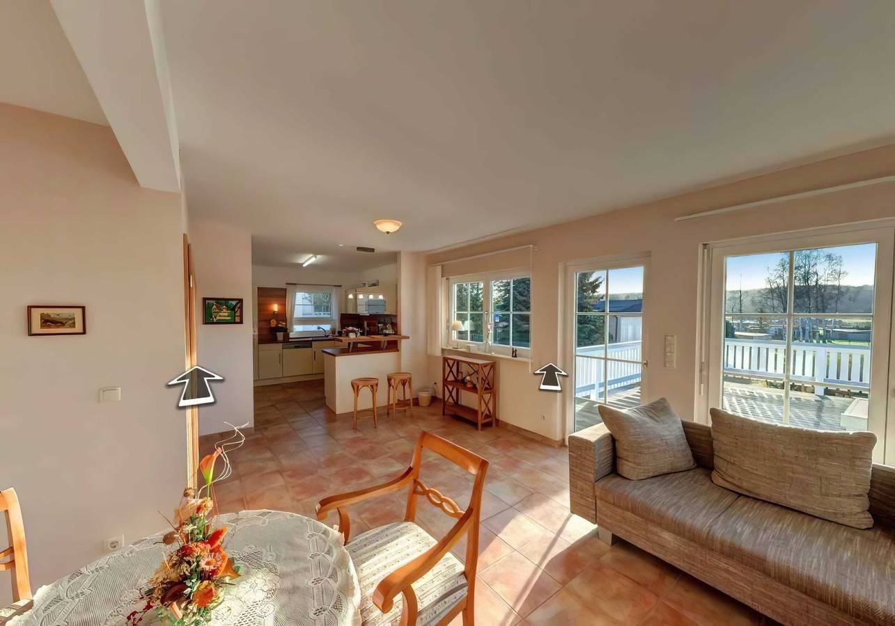 Appartement de vacances entier, Ferienhaus Seestern in Drei Kaiserbäder, Heringsdorf