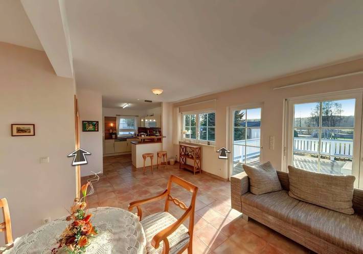 Appartement de vacances pour 6 personnes, avec terrasse - 1