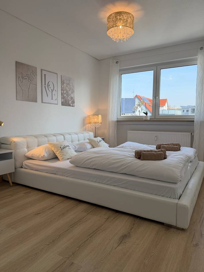 Ferienwohnung für 4 Personen, mit Balkon und Terrasse in Bad Kissingen