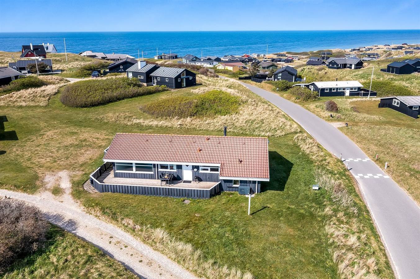 Nice home in Hjørring w/ Wifi, 3 Bedrooms and Indoor swimming pool in lønstrup, Hjørring und Umgebung