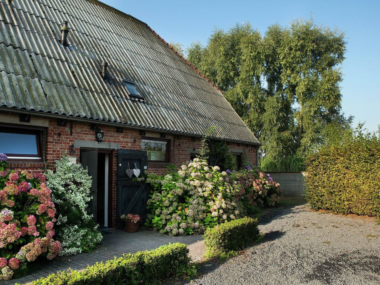 Bauernhaus in Eede in Eede, Seeländisch Flandern