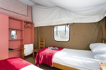 Glamping for 6 People in Forest of Bowland, North West England, Photo 3