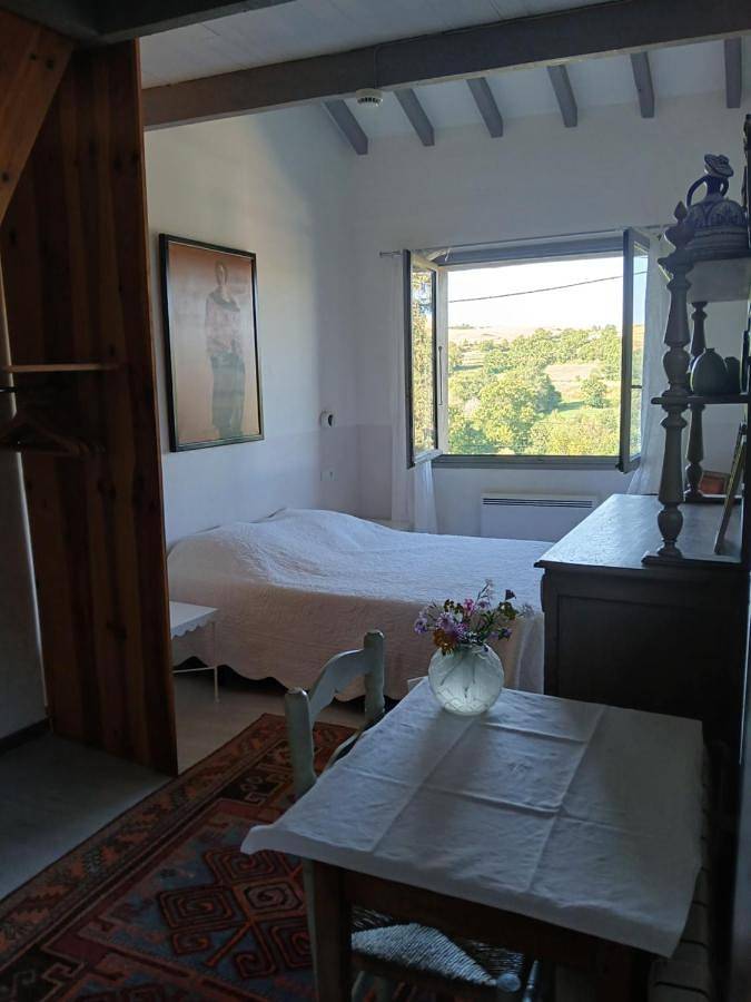 Maison d’hôte pour 4 personnes, avec vue
