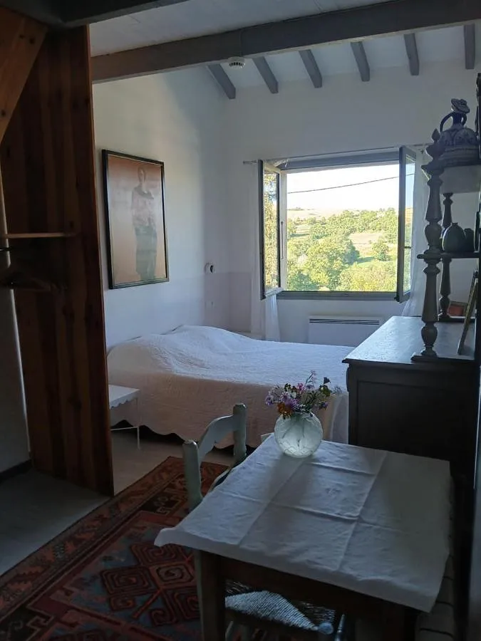 Gästehaus für 4 Personen, mit Ausblick - 1