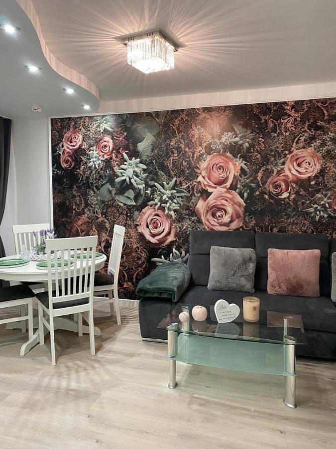 Ferienwohnung für 10 Personen, mit Balkon und Ausblick in Gotha