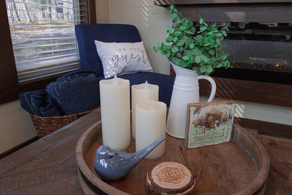 Cozy Cottage at The Retreat at Deer Lick Falls in Grundy County