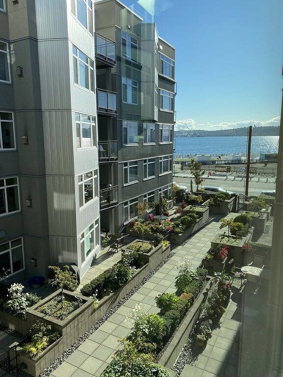 Ganze Wohnung, Condo on the Waterfront w/secured parking. Walk to Pike Market, Cruise Terminal in Seattle, King County