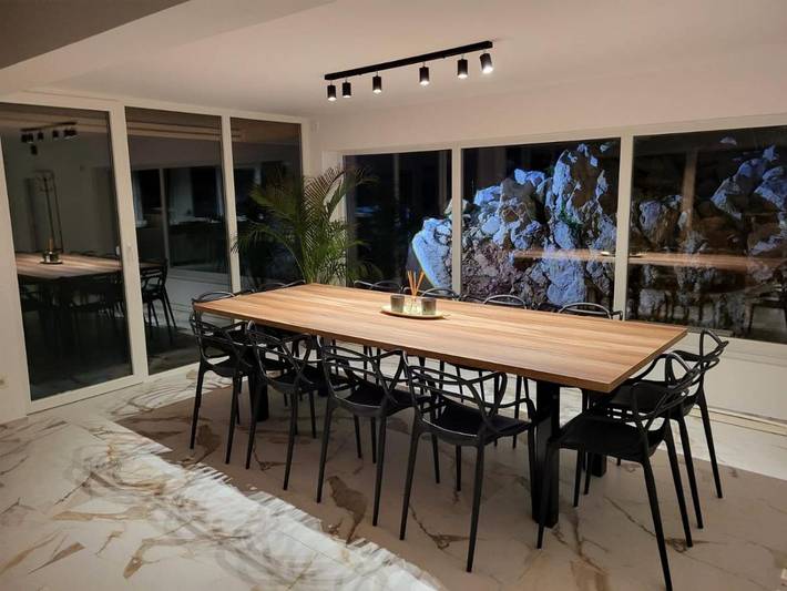 Bungalow für 12 Personen, mit Garten und Ausblick sowie Terrasse, mit Haustier in Rumänien - 3