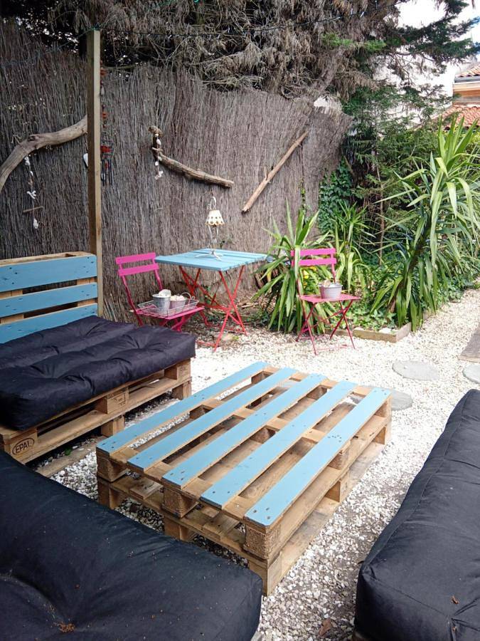 Chambre d’hôte pour 2 personnes, avec vue ainsi que jardin et piscine à Mérignac - 4