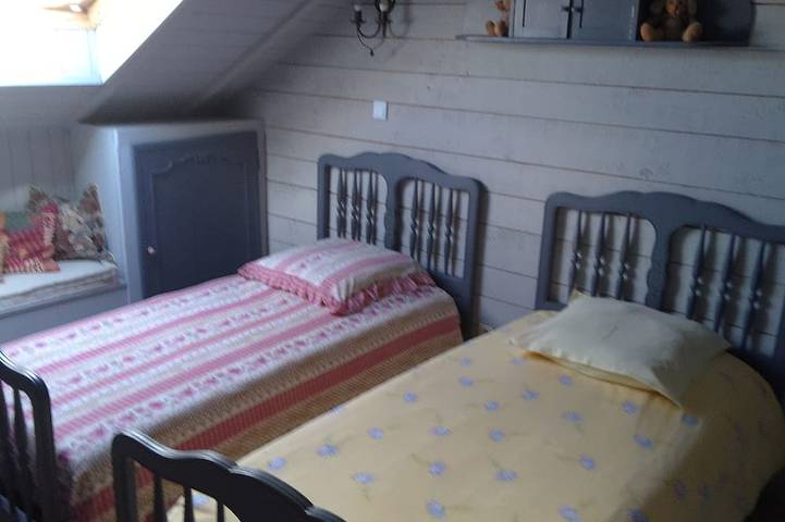 Gîte pour 4 personnes, avec jardin à Docelles - 2