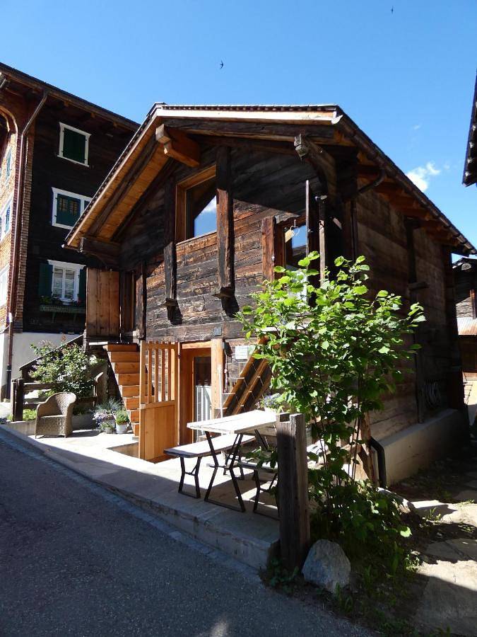 Ferienhaus Z‘ Gädi in Ernen, Aletsch Arena