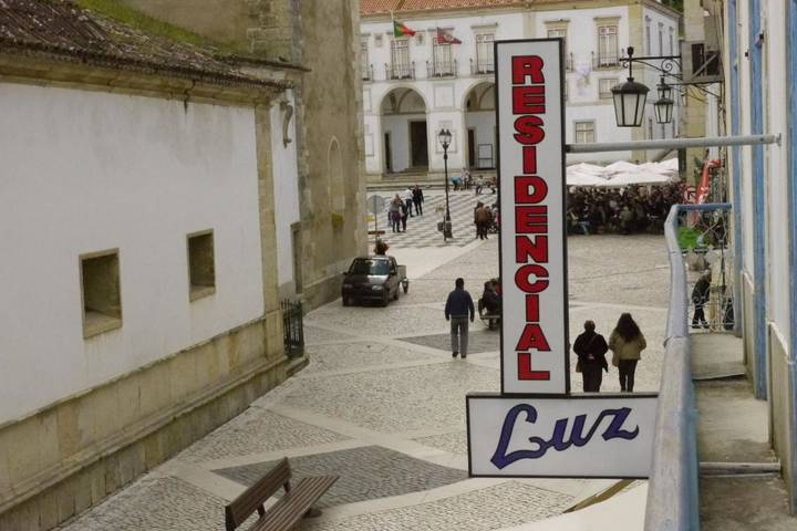 Pousada para 5 pessoas, com vista e terraço em Tomar