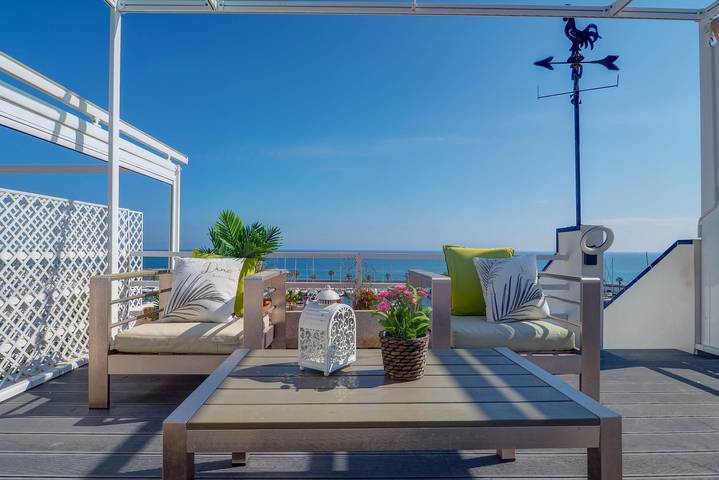 The Moonlight Sea View in el Balmí Gran (Sitges), Sitges