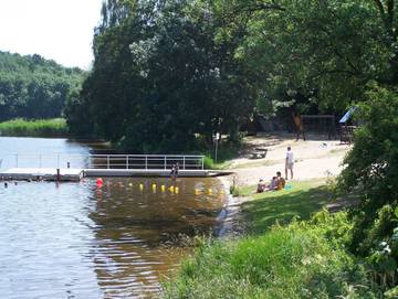 Hütte für 2 Personen in Borgstedt, Nord-Ostsee-Kanal, Bild 4