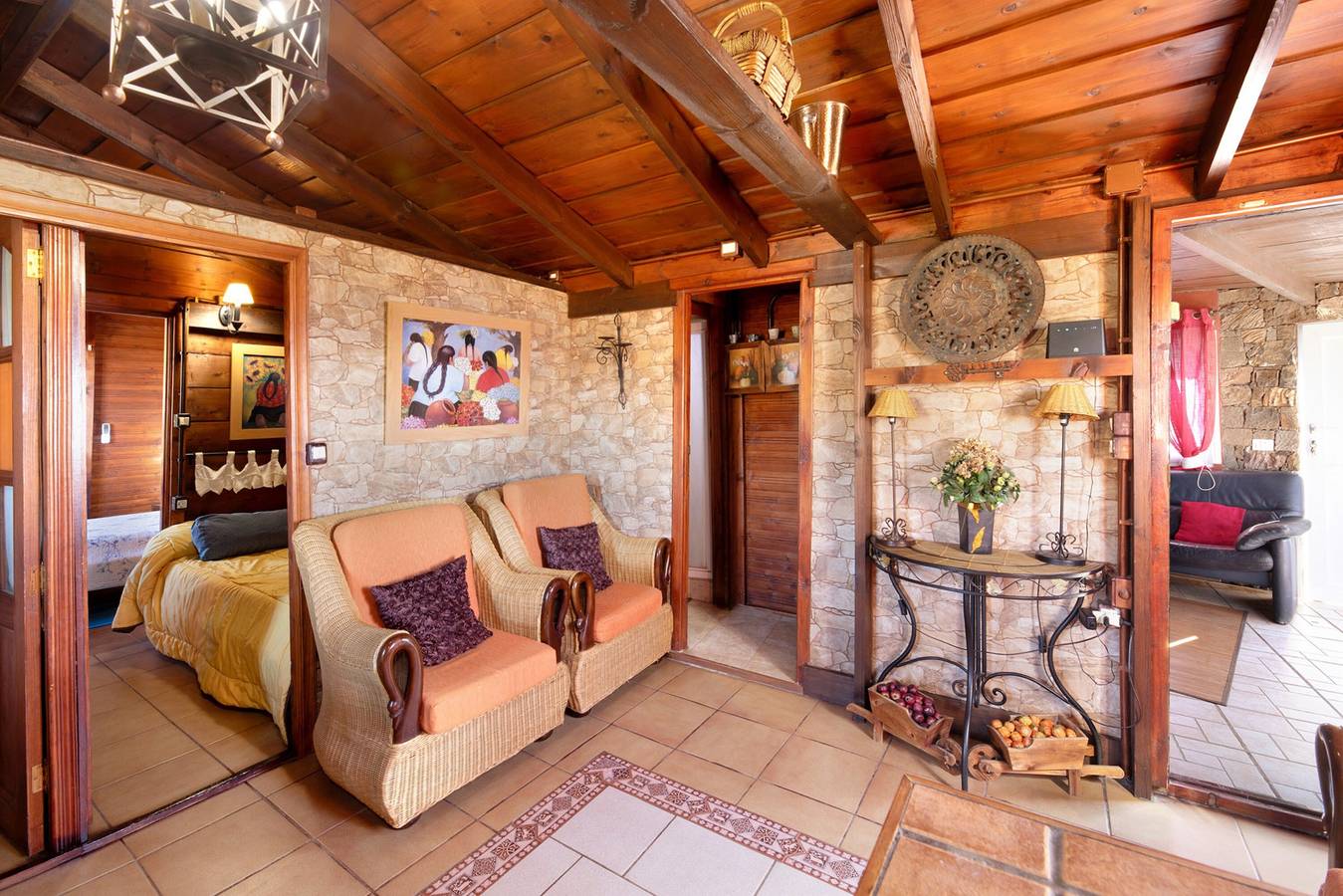 Vakantiehuis 'Casa El Retiro' met Uitzicht op Zee, Wi-Fi en Airconditioning, foto 7