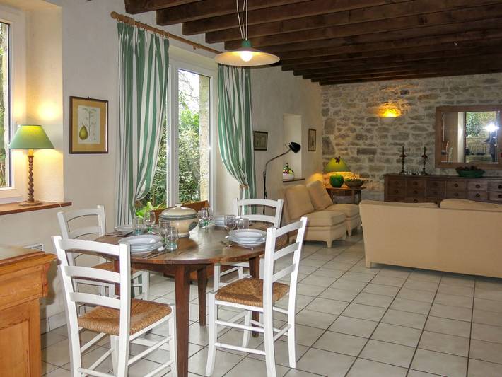 Location de vacances pour 4 personnes, avec jardin et terrasse, animaux acceptés à Sainte-Marie-du-Mont - 4