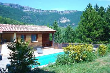 Maison de vacances pour 2 personnes, avec jardin et terrasse dans l' Hérault