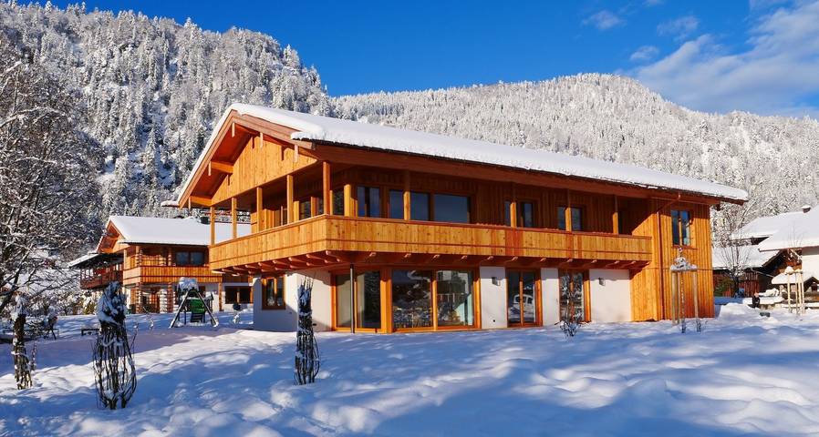 Ferienhaus für 8 Personen, mit Sauna und Garten, kinderfreundlich in Reit im Winkl - 4