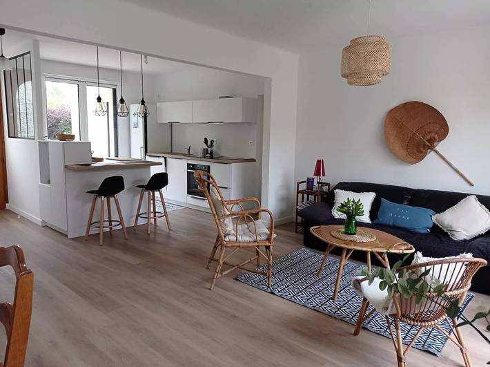 Villa pour 4 personnes, avec vue en Bretagne - 3