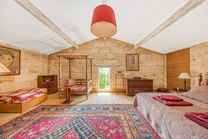 Maison de vacances pour 3 personnes, avec jardin, animaux acceptés en Gironde - 4