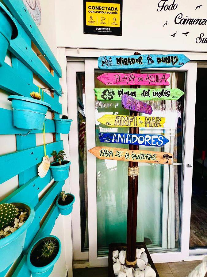 Chambre d’hôte pour 2 personnes, avec terrasse à Maspalomas - 4