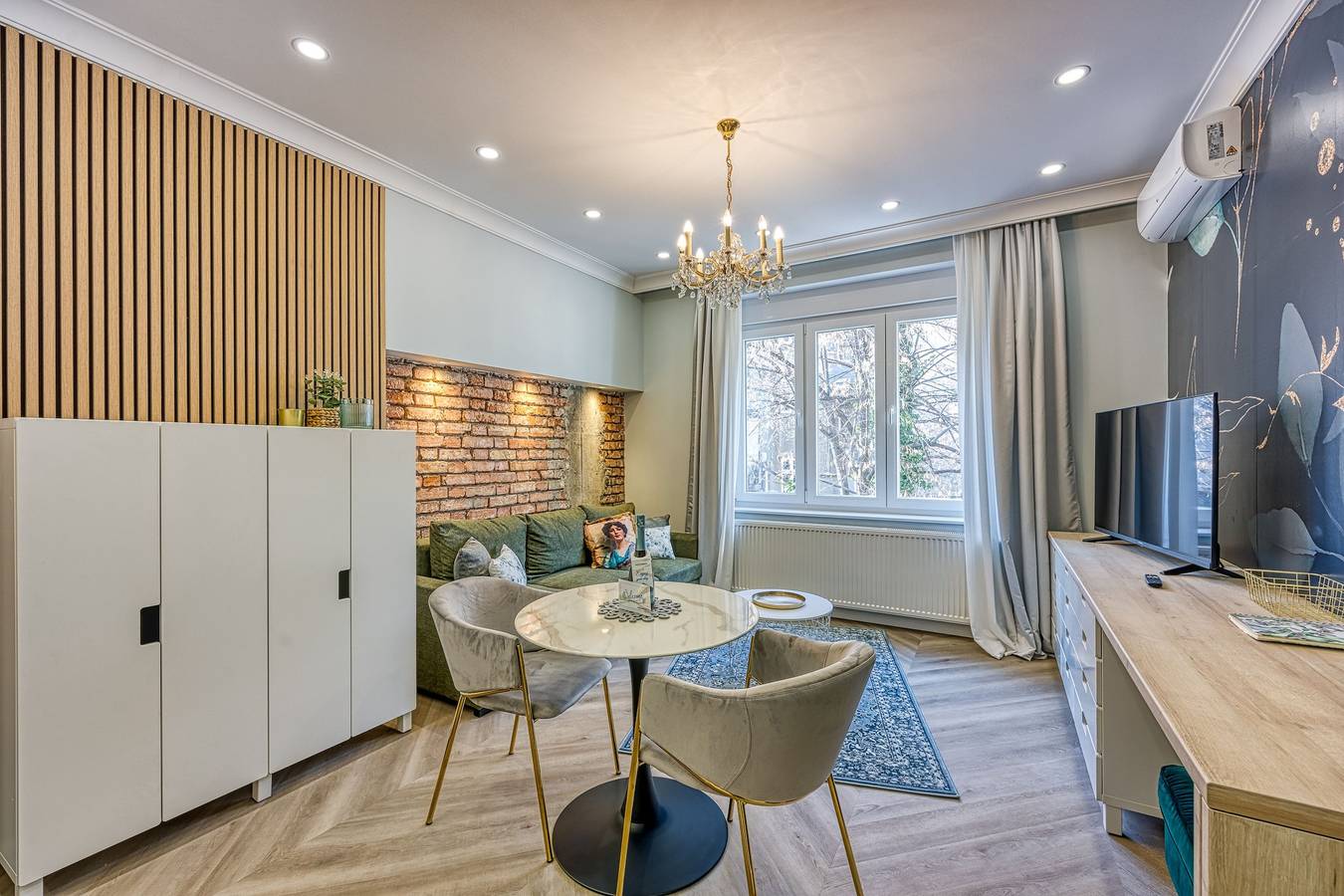 Ganze Wohnung, Boutique Downtown Studio 2 in Zagreb, Zagreb und Umgebung