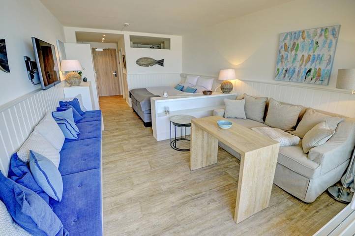 Ferienwohnung für 2 Personen, mit Balkon in Glücksburg - 3