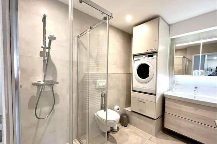 Gîte pour 5 personnes, avec balcon dans Hippodrome de Deauville La Touques - 4