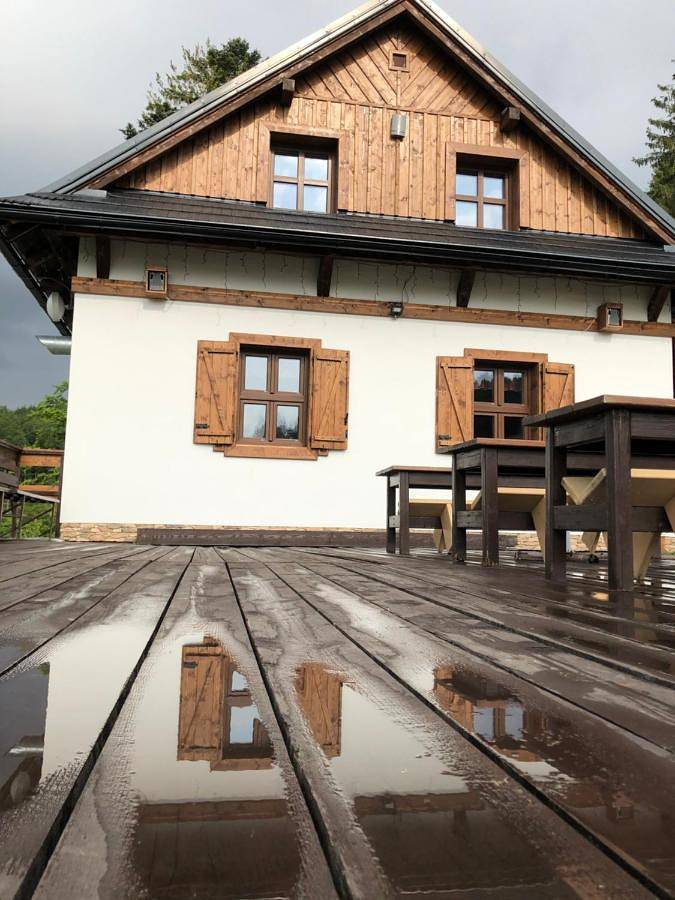 Chalet für 10 Personen, mit Terrasse und Ausblick sowie Garten in der Slowakei - 4
