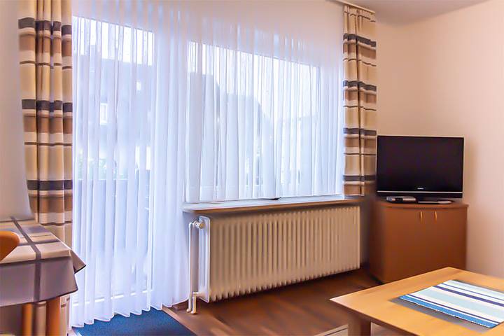 Ganze Ferienwohnung, Haus Pamir - 2-Raum-Fewo in Büsum, Kreis Dithmarschen