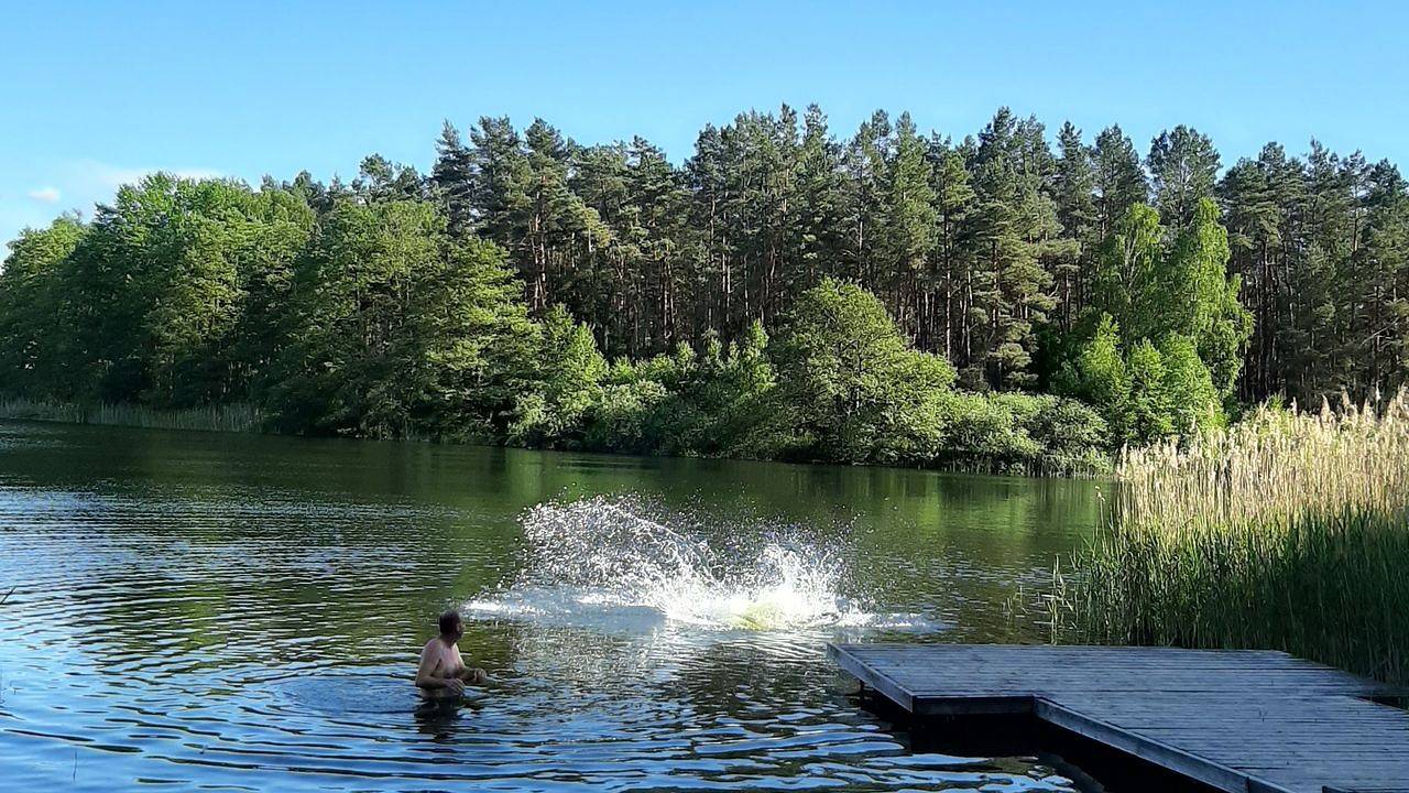 Ganze Ferienwohnung, Mobilheim für 4 Personen (48 m²) in Lohmen in Güstrow - Umland, Naturpark Nossentiner/Schwinzer Heide