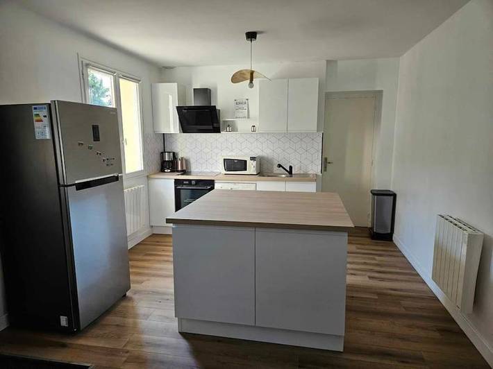 Location de vacances pour 9 personnes, avec jardin et terrasse à Pleuven - 4