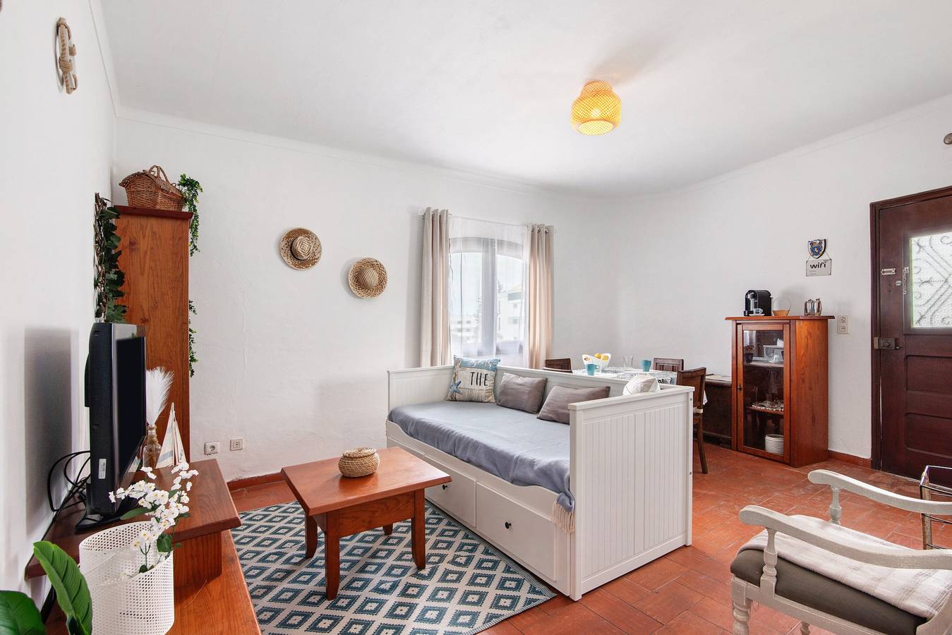 Casa vacanze 'Amarela' con spazio esterno privato e Wi-Fi in Cabanas de Tavira, Conceição e Cabanas de Tavira