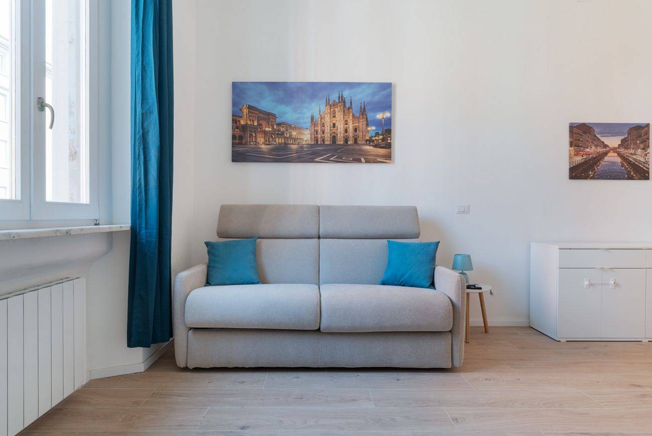 Appartamento intero, Guesthost - Comfy Studio Ca' Granda Mm5 in Milano, Provincia di Milano