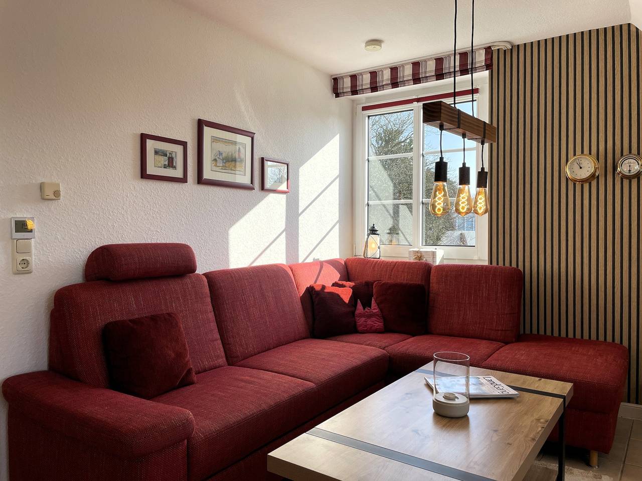 Ganze Ferienwohnung, Uthlande- Starklef in Wyk auf Föhr (Stadt), Wyk auf Föhr