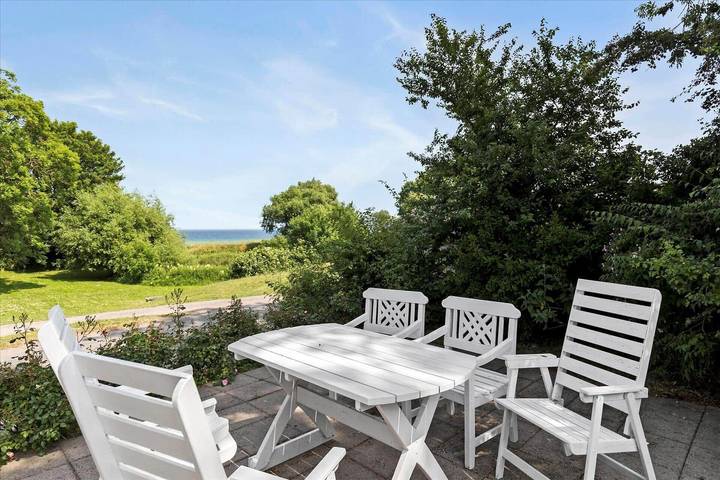 Ferienhaus mit Meerblick für 4 Personen, mit Terrasse auf Seeland - 2