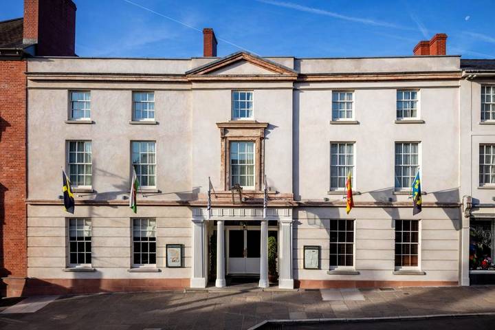 Holiday rental for 2 people, with terrace in Abergavenny