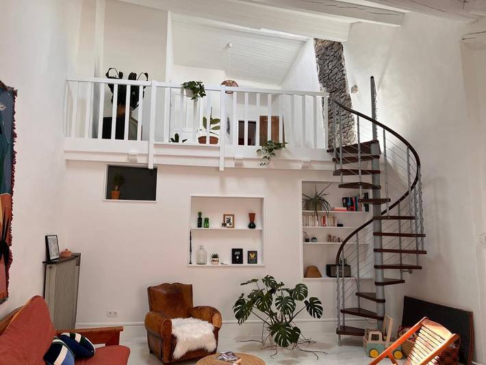 Location de vacances pour 2 personnes, avec terrasse, adapté aux familles à Siran - 3