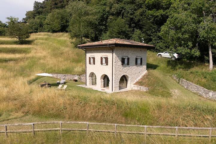 Agriturismo für 6 Personen, mit Garten und Pool am Gardasee