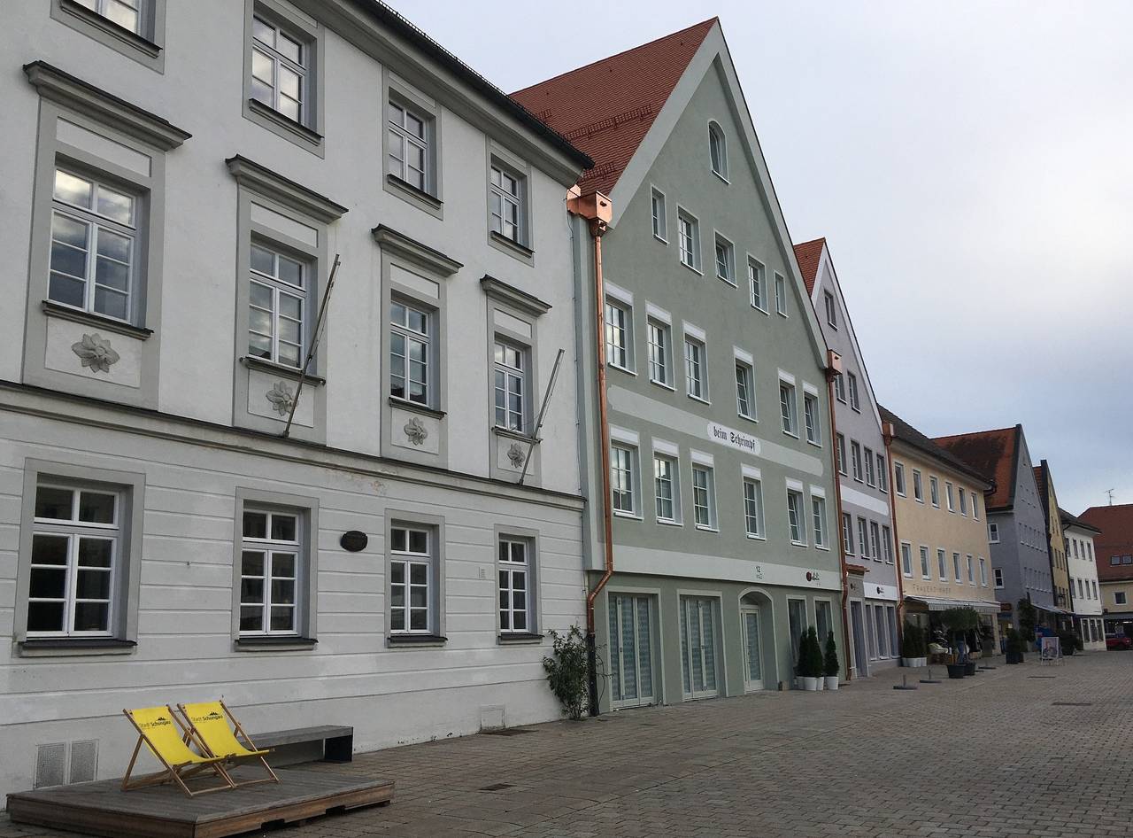 Ganze Ferienwohnung, Ferienwohnung "beim Schrimpf" in Schongau, Romantische Straße