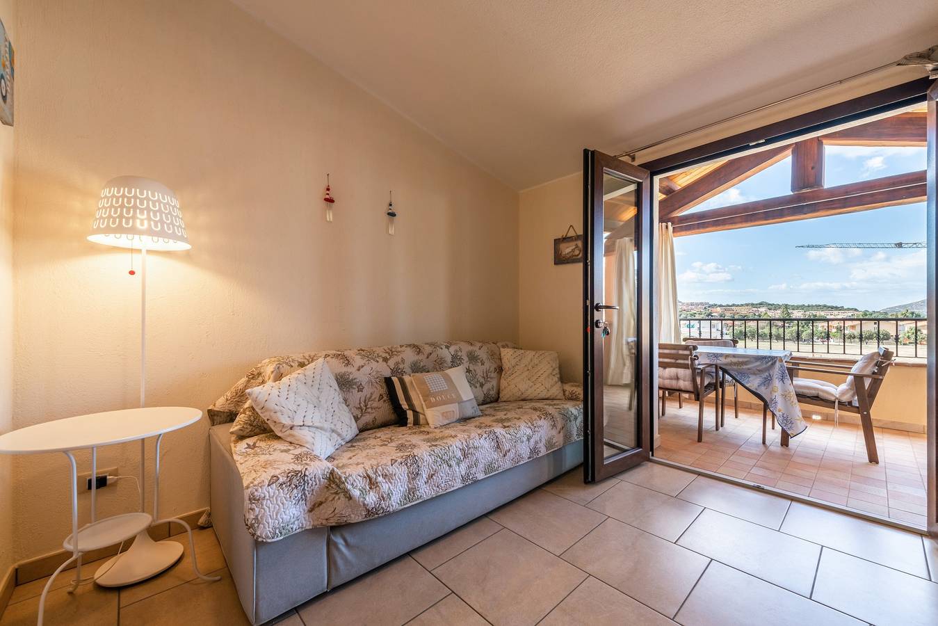 Ganze Wohnung, Ferienwohnung Residenza Agorà, Terrasse und Balkon in Crabonaxa/Villasimius, Villasimius