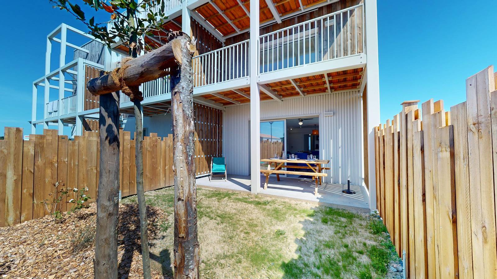 Appartement entier, La Suite Océane in Givrand, Vallée de la Loire